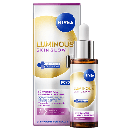 Nivea Luminous 630 Skin Glow Sérum - 30ml