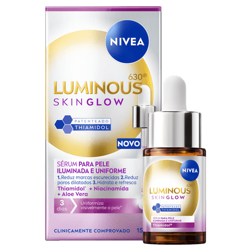 Nivea Luminous 630 Skin Glow Sérum - 15ml