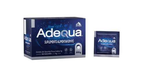 ADEQUA Suplemento 1000mg Sachê 30x7g — Recuperação Muscular, Regulação Glicêmica