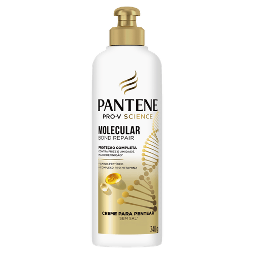 Creme para Pentear Pantene Molecular Bond Repair - 240g
