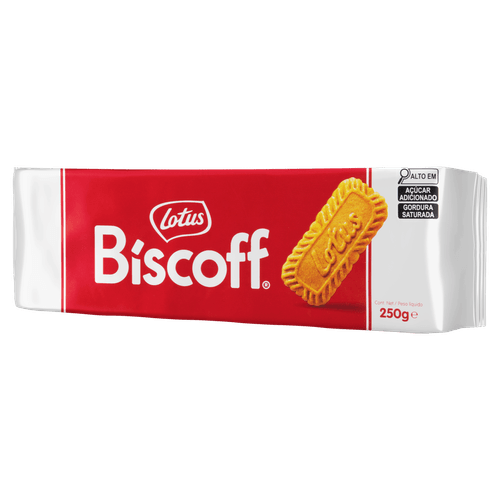 Lotus Biscoff Biscoito Vegano Sabor Caramelo com Canela 250g