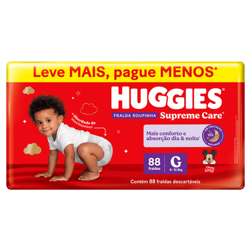 FRA HUGGIES PANTS PROT ACOL G C/88