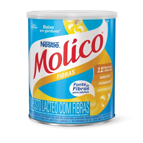Molico Fibras Lata - 260g