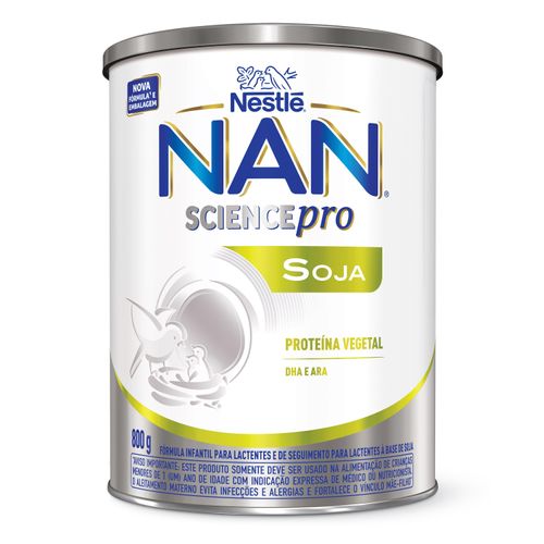 Fórmula Infantil para Lactentes Nan Science Pro Soja - 800g