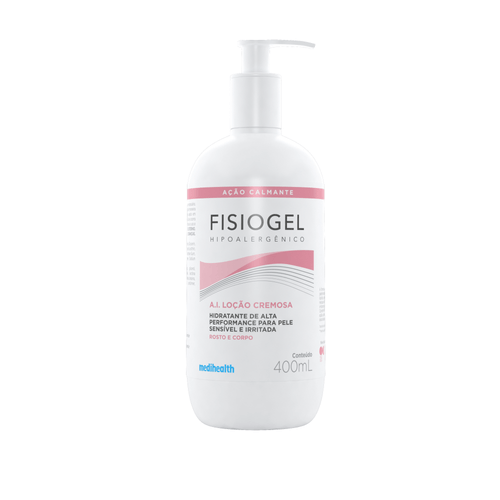 Hidratante Corporal A.I. Loção Cremosa 400ml Fisiogel