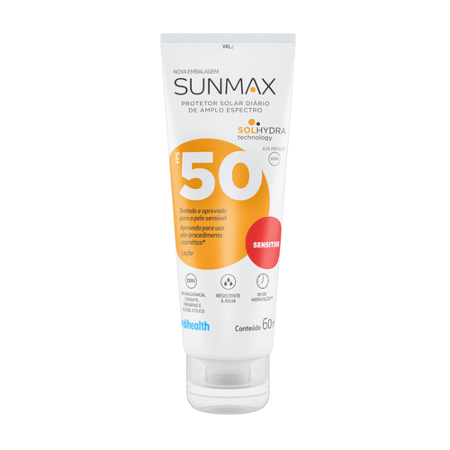 Sunmax Sensitive Fps 50 60Ml - Sunmax