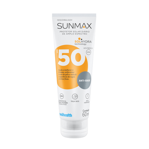 Sunmax Ant-Idade Intense F50 60Ml - Sunmax