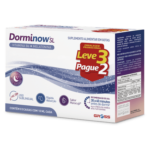 KIT DORMINOW SL GTS 10ML LV3PG2