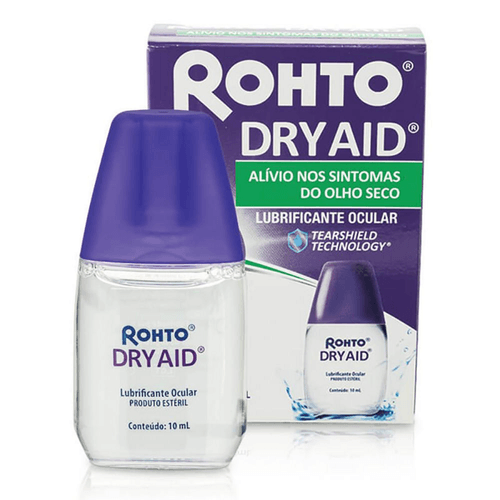 LUB OCULAR ROHTO DRY AID 10ML