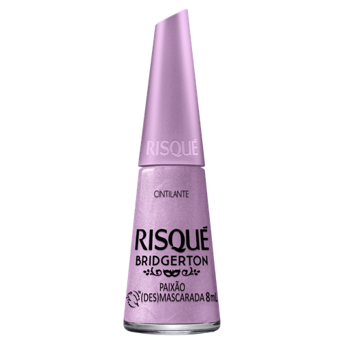 Esmalte Cintilante Paixão (Des)mascarada Bridgerton Risqué - 8ml