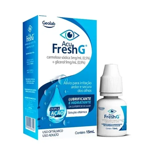 Acu Fresh G Solução Oftalmológica Geolab - 15ml