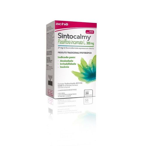 Sintocalmy 300mg 20 Comprimidos