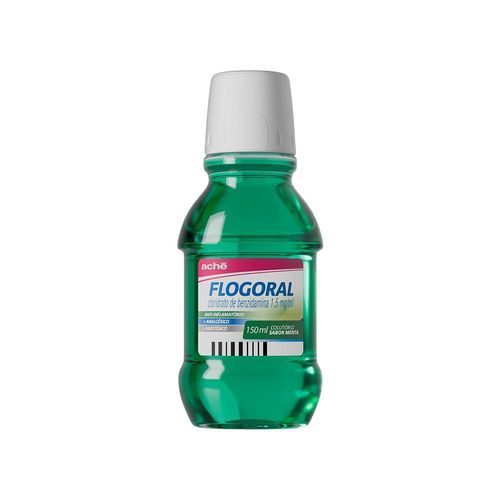 Flogoral Colutório Menta com 150ml