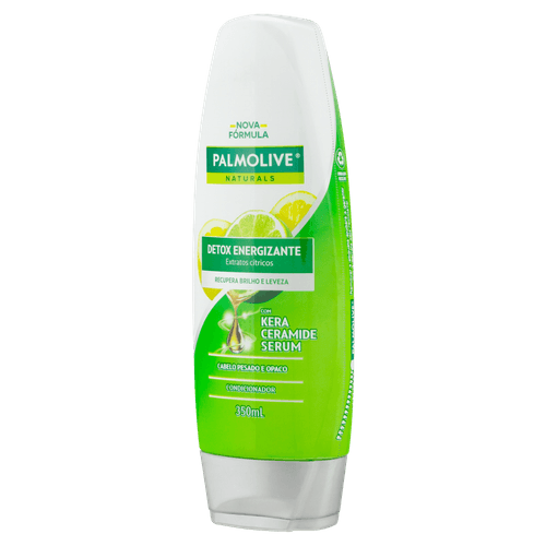 Condicionador Naturals Detox Energizante para Cabelos Secos 350ml Palmolive