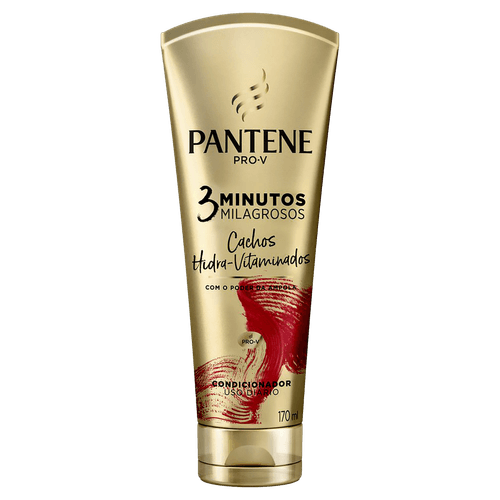 Condicionador Pantene 3Min Cachos 170ml
