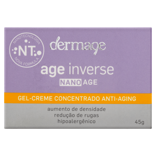 Creme Anti-idade Dermage Age Inverse 45g - Dermage