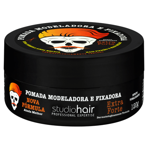 Pomada Modeladora Hair Fix Extra Forte 120g Muriel