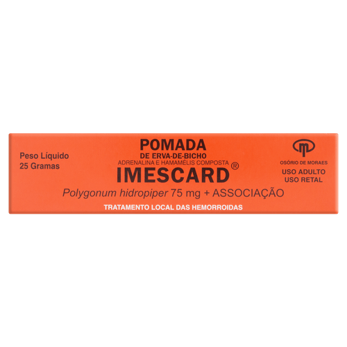 Pomada Hemorroidas Centrofarma Imescard 25g - Centrofarma