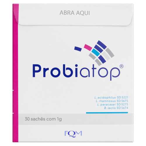 Probiotico Probiatop 30 Sachês - Farmoquimica