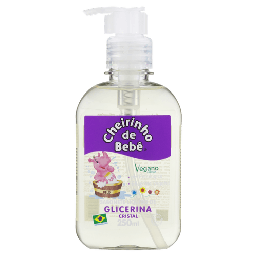 Sabonete Cheirinho De Bebê 250Ml - Cheirinho De Bebê