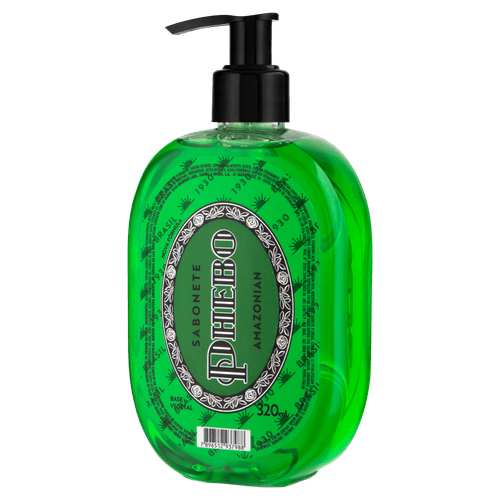 Sabonete Líquido Amazonian 320ml Phebo