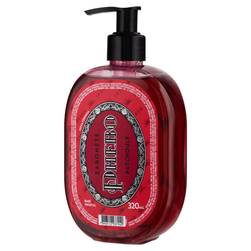 Sabonete Líquido Patchouly 320ml Phebo