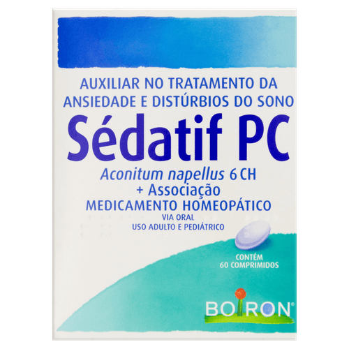 Sédatif PC Boiron - 60 Comprimidos