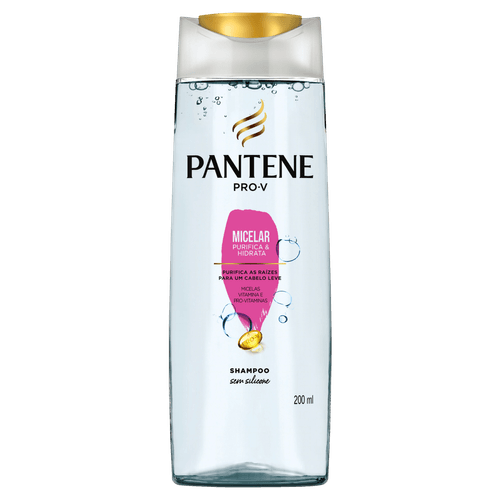 Shampoo Micelar Purifica e Hidrata 200ml Pantene