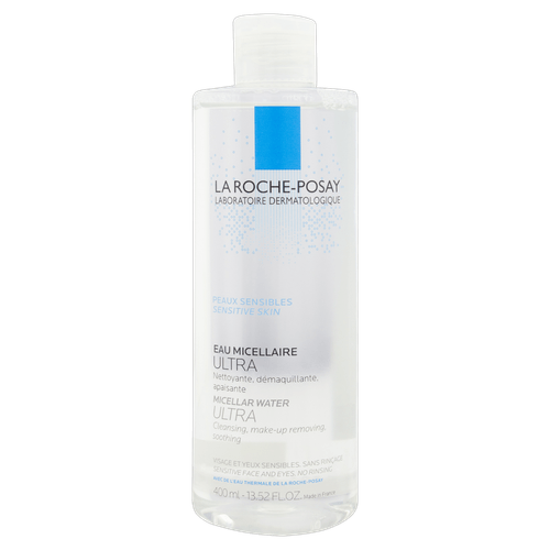 Solução Micelar Ultra Pele Sensível 400ml La Roche-Posay