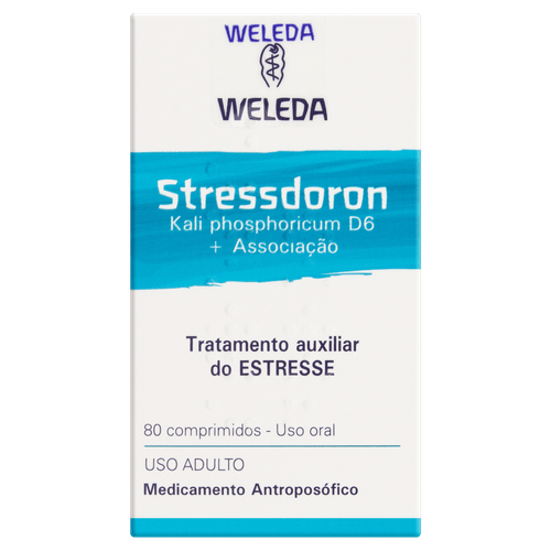 Antiestress Weleda Stressdoron 80 Comprimidos - Weleda