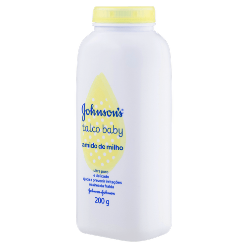 Talco Johnsons Baby 200grs - Johnson's