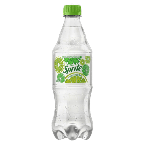 Refrigerante Sprite Lemon Fresh 600ml - Sprite