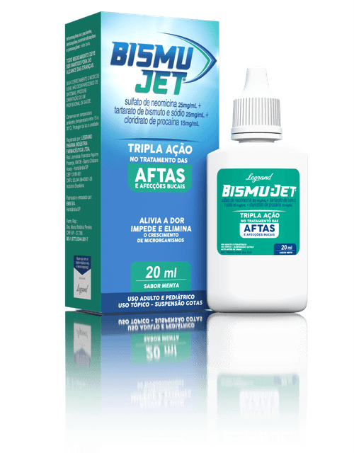Bismu-Jet - Gotas - 20ml