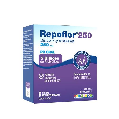 Repoflor Legrand 250mg Pó Oral - 10 Sachês