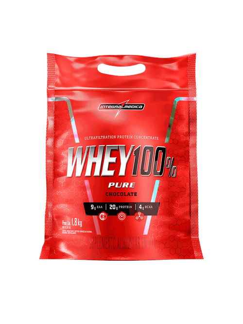 WHEY 100% PURE Chocolate - Pouch 1,8Kg
