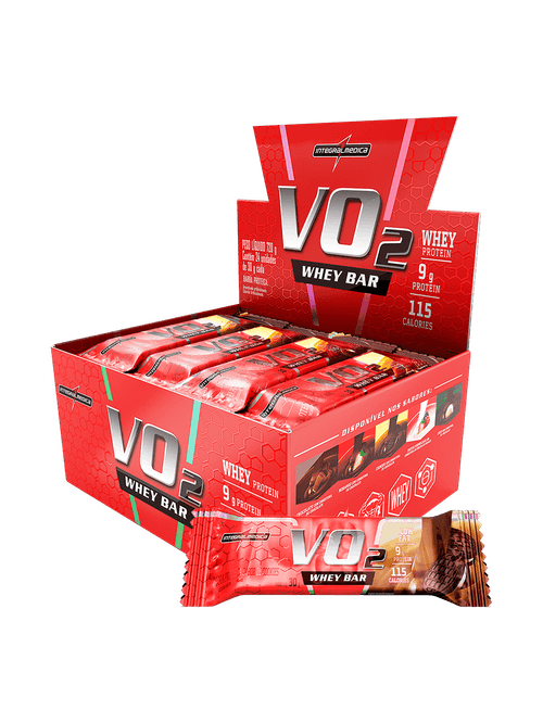 VO2 Whey Bar 12 unid Cookies