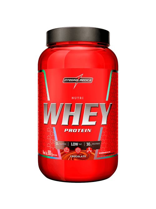 Nutri Whey Protein Pote 900g Chocolate