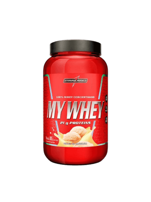 MY WHEY – High quality protein powder 900g Shake de Baunilha