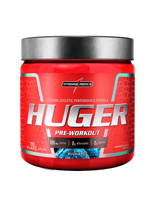 Huger Blue Razz - 320 g