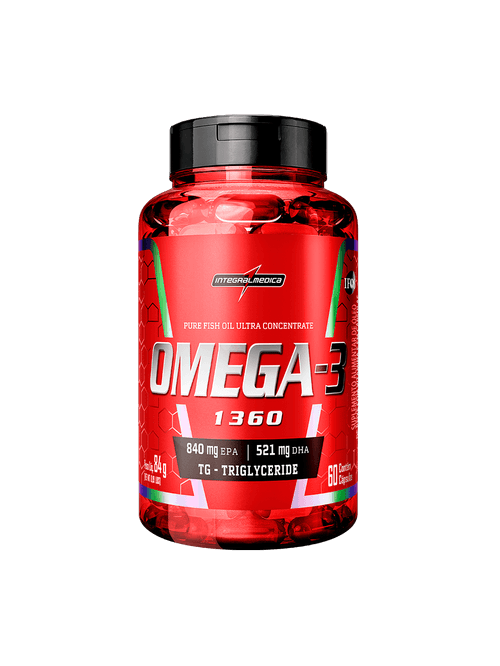 Ômega 3 60 Cápsulas