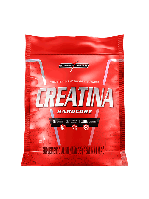 Creatina 100% Pura Pouch 1kg