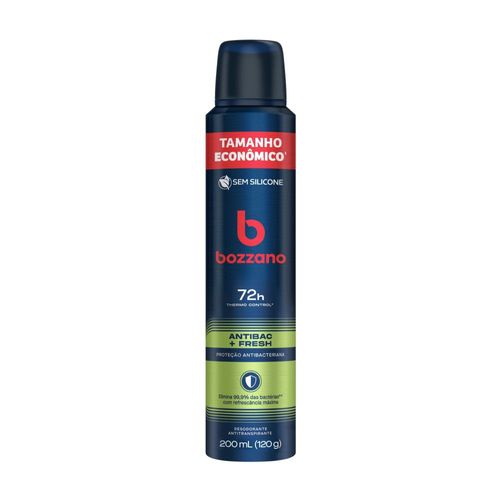 DES BOZZANO AERO ANTIBAC+FRESH 200ML