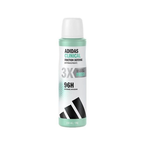 Antitranspirante Aerossol Feminino Fresh Adidas Clinical Friction Defense - 150ml