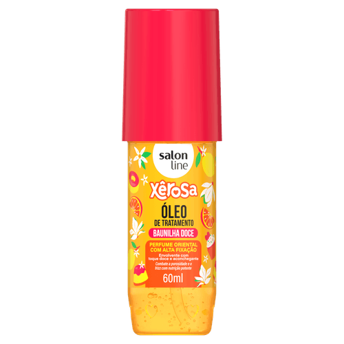 Óleo de Tratamento Salon Line Xêrosa Baunilha Doce 60ml
