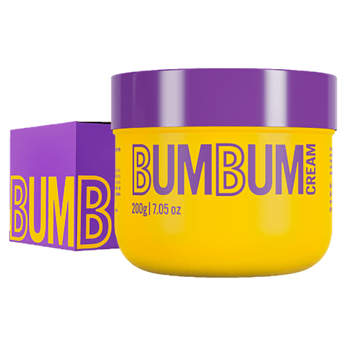 Desodorante Corporal Bumbum Cream Sem Fragrância 200g