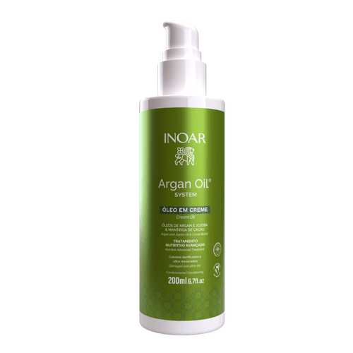 Óleo em Creme Inoar Argan Oil System - 200ml