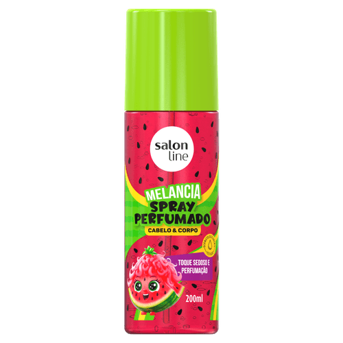 Spray Perfumado Infantil Mela Kids Melancia 200ml Salon Line