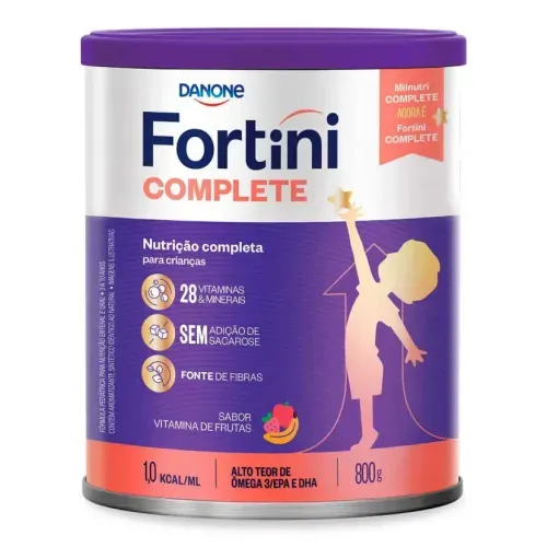 Milnutri Complete Millet Roux 800g Complemento Infantil Vitamina de Frutas 28 vitaminas
