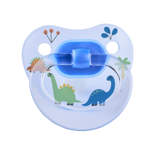 Chupeta Infantil Kuka Premium Color N1 (0-6m) Azul