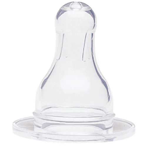 Bico para Mamadeira Anatômico M 2Un Kuka de Silicone